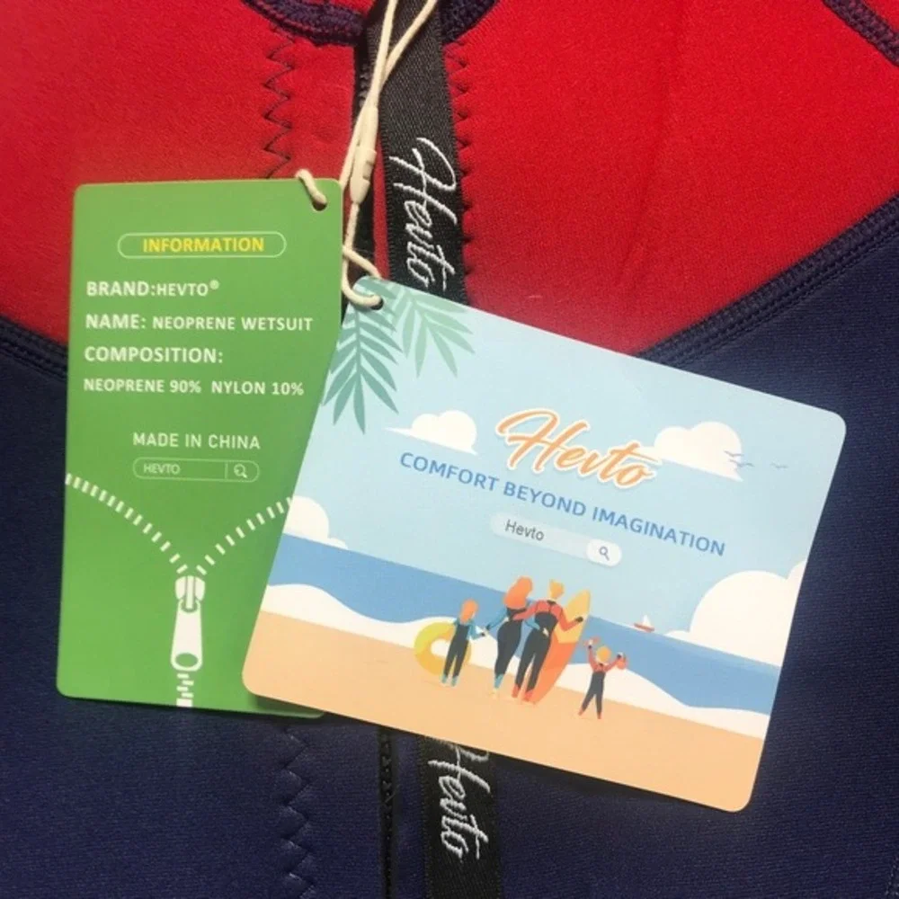 Hevto wetsuit designed